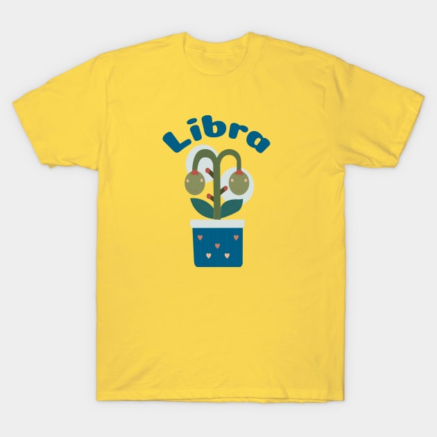 Libra-Zodiac Lovely Universe tree T-Shirt by futuremeloves.me